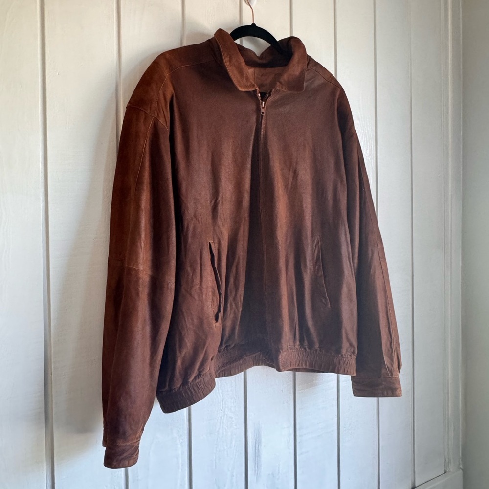 Vintage Remy Leather Suede Jacket - Picture 4 of 7